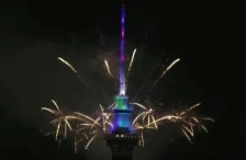 Нов Зеланд со огномети и јавни настани ја дочека Новата 2026 година