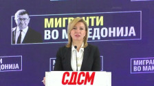 СДСМ: Контра резолуцијата е признание на ДПМНЕ-ЗНАМ дека постои договор мигранти за пари