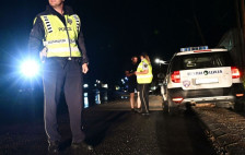 Синоќа тешка сообраќајка на автопатот Гостивар - Тетово, осум лица повредени