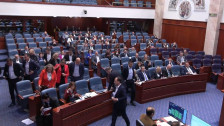 Пратениците на СДСМ ја напуштија собраниската седница за пратенички прашања