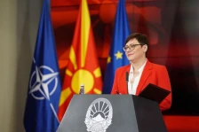 Министерката за финансии Димитриеска-Кочоска на Истанбулскиот економски самит 2025