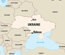 Седуммина загинати при руски напад врз Одеса