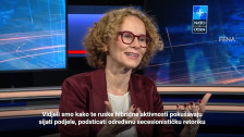 Шекеринска: НАТО внимателно го следи руското хибридно мешање во БиХ и на Балканот