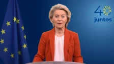 Фон дер Лајен на Португалија и Шпанија им честиташе 40 години членство во ЕУ