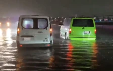 Во Лос Анџелес прогласена вонредна состојба поради поплавите