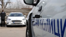 Мицкоски и Тошковски на промоција на нови возила на македонската полиција