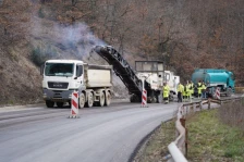 До февруари се очекува да заврши рехабилитацијата на патниот правец преку превојот Пресека, најави вицепремиерот Николоски