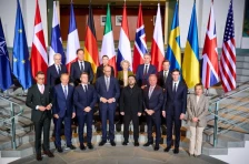 Европските лидери се заложија за мултинационални сили како безбедносна гаранција за Украина