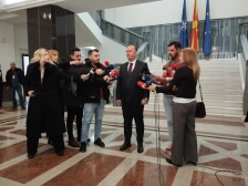 Гаши: Апелирам да се најде политичка волја за договор за избор на Народен правобранител