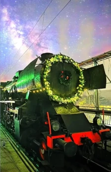 Новогодишен воз на Железници Транспорт на 2, 3 и 4 јануари