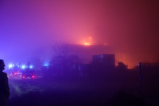 Голем пожар во објект на компанијата CIAK во Хрватска