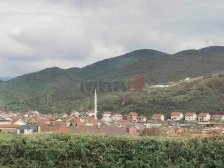 Лизгање на земјиште на влез во село Липково