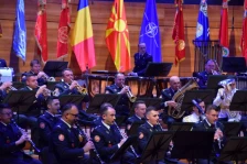 Традиционален предновогодишен концерт на Воениот оркестар