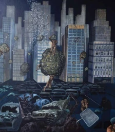 Ретроспективна изложба на македонскиот сликар Кирил Ефремов утревечер во Скопје