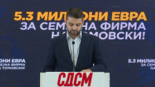 СДСМ: Семејната фирма на директорот на СОЗР добила 161 тендери за 5,3 милиони евра
