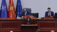 Годишно обраќање на претседателката Сиљановска Давкова во Собранието
