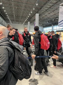 Македонските кошаркари отпатуваа за Даблин