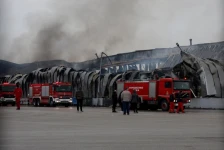 Четворица загинати во пожар во фабрика за бисквити во грчкиот град Трикала