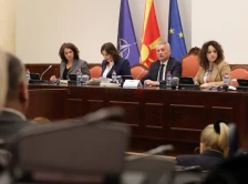 На Комисијата за одбрана и безбедност, измените и дополнувањата на Законот за внатрешните работи и на Законот за полицијата