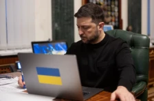 Зеленски: Украина веќе работи на создавање сопствени системи за воздушна одбрана