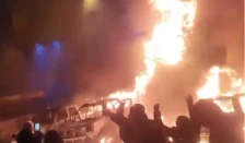 Масовни протести во Иран