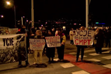 Нов протест на иницијативата „Стоп за Усје“