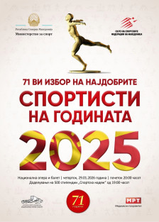 Попева и Рустемовски најуспешни македонски спортисти за 2025 година