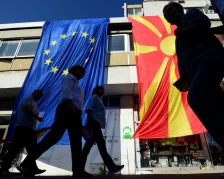Промоција на два истражувачки труда за анализа на јавното мислење за пристапувањето на Северна Македонија во ЕУ