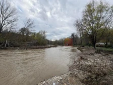 Зголемен водостојот на Кумановска Река, Пчиња и Крива Река