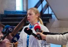 Андоновска: Регистрирани 1.725 случаи на заболени од грип, да се избегнуваат собири, заболените да се јават на матичен лекар и да останат дома