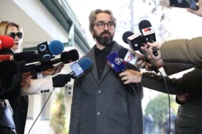 Апасиев пред лидерската: Очекувам конструктивен дијалог, остануваме на барањата за измени на Изборниот законик и една изборна единица