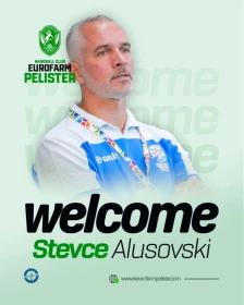 Алушовски се враќа на клупата на Еурофарм Пелистер