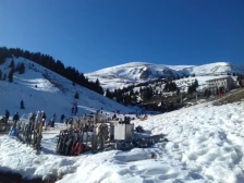 Најмногу снег и најстудено на Попова Шапка