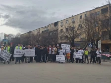 Втор протест во Куманово на граѓаните кои работеа во ризични подрачја за ретроактивни даночни решенија