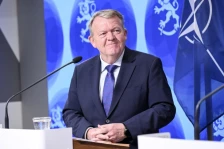 Расмусен во посета на Норвешка, Велика Британија и Шведска