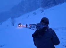 Успешно спасување на двајца вработени на А1 кај с. Лазарополе