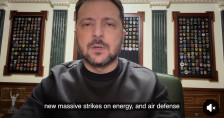 Зеленски: Русија подготвува масовни напади врз украинската инфраструктура