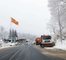 Забрана за камиони на Стража и на патните правци Маврово - Дебар и Тетово - Попова Шапка