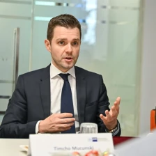 Муцунски утре на министерски состанок за Коридорот VIII во Тирана