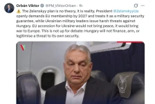 Орбан за забрзаното пристапување на Украина во ЕУ: „Сонувајте, сонувајте, слатки соништа“
