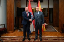 Гаши - Грлиќ Радман: Континуирана и цврста поддршка за евроинтеграциите