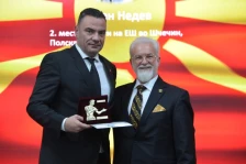 Антонија Белазелкоска и Дејан Недев најдобри македонски каратисти во 2025