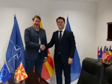 Средба Сали – Вајц: Континуирана поддршка за европската интеграција