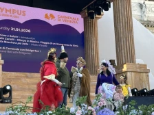 Започна Венецијанскиот карневал инспириран од Зимските олимписки игри