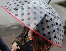 Променливо облачно со повремен дожд