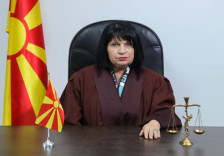 Елизабета Дуковска чиј избор во Уставен суд беше поништен конкурирала за нејзиното место