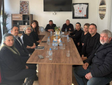 Дел од семејствата на починатите во трагедијата во Кочани на средба со амбасадорката на Кралството Холандија