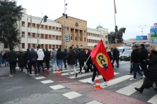 ССМ ја започна блокадата на Собранието, бара зголемување на минималната плата на 600 евра