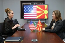 Божиновска - Варнес: САД со силна поддршка за реформите и развојот на енергетскиот сектор