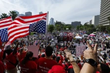 Протести „Без кралеви“ низ САД